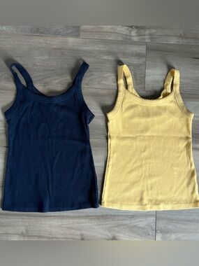 Old Navy Rib Knit Tanks